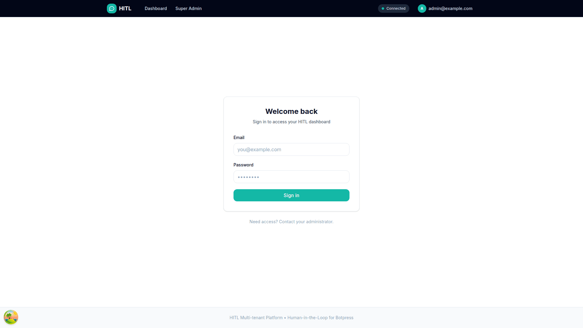 Account Page