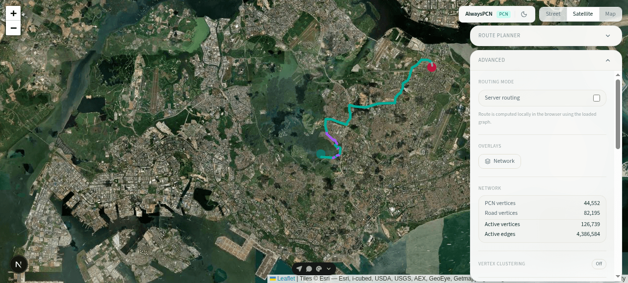 Satellite View